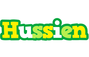 Hussien soccer logo