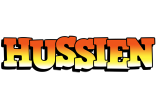 Hussien sunset logo