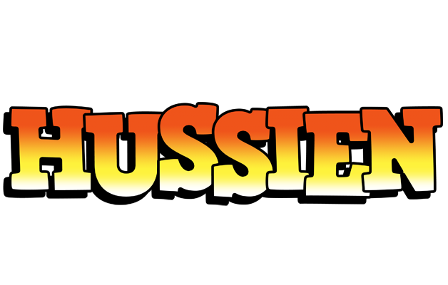 Hussien sunset logo