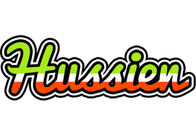 Hussien superfun logo