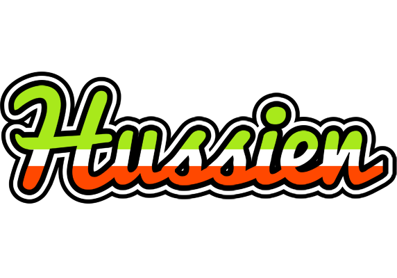 Hussien superfun logo