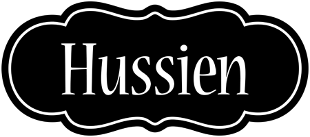 Hussien welcome logo