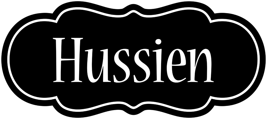Hussien welcome logo