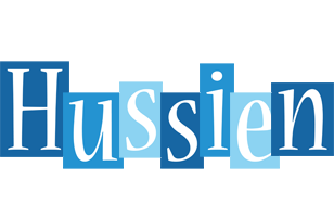 Hussien winter logo