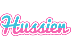 Hussien woman logo