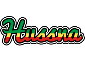 Hussna african logo