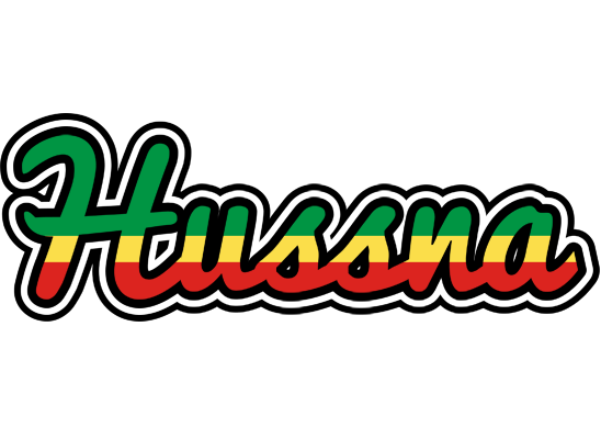Hussna african logo