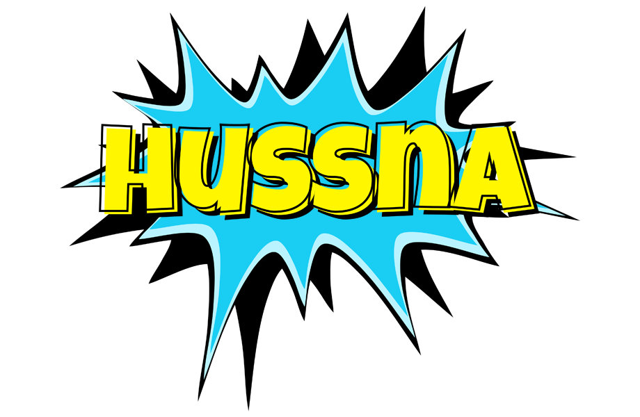 Hussna amazing logo