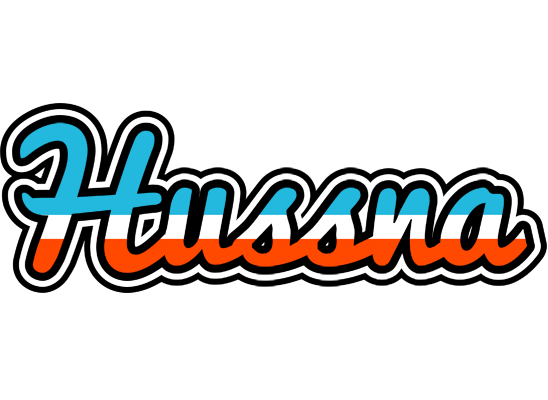 Hussna america logo