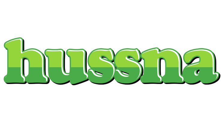 Hussna apple logo