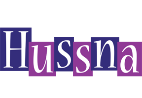 Hussna autumn logo