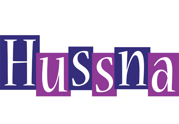 Hussna autumn logo
