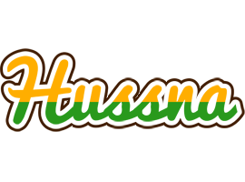 Hussna banana logo