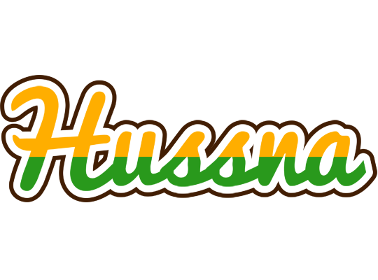 Hussna banana logo