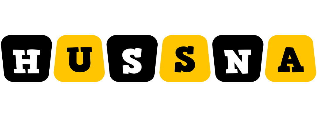 Hussna boots logo