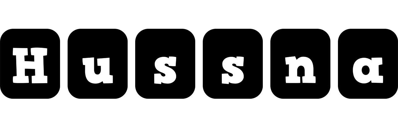 Hussna box logo