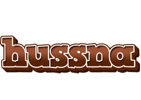 Hussna brownie logo