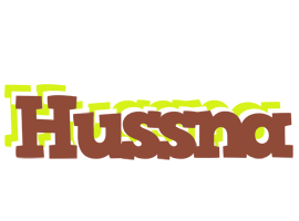 Hussna caffeebar logo