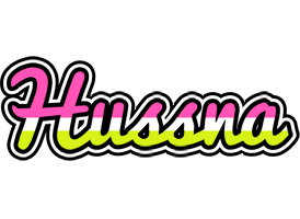 Hussna candies logo