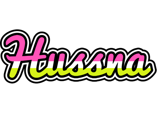 Hussna candies logo