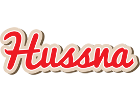 Hussna chocolate logo