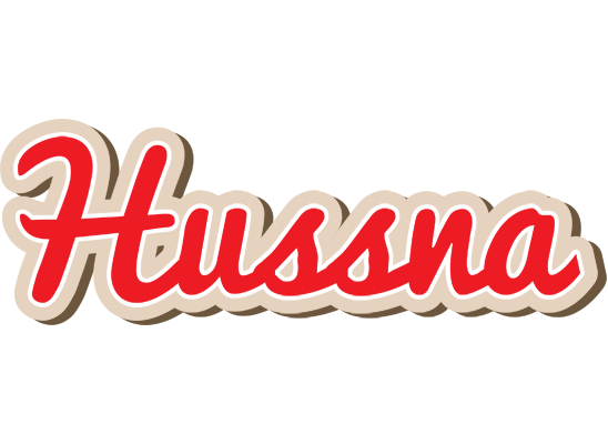 Hussna chocolate logo