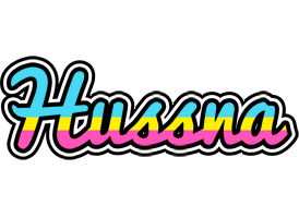 Hussna circus logo