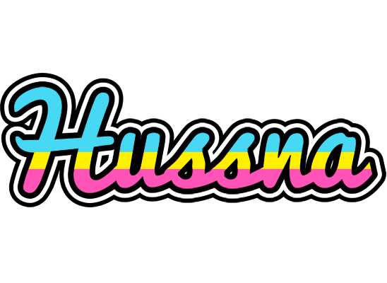 Hussna circus logo