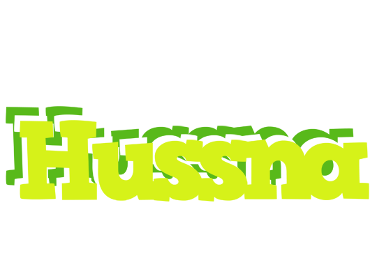 Hussna citrus logo