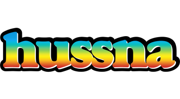 Hussna color logo