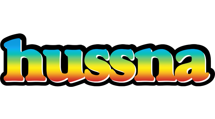 Hussna color logo