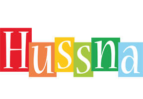 Hussna colors logo