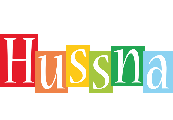 Hussna colors logo