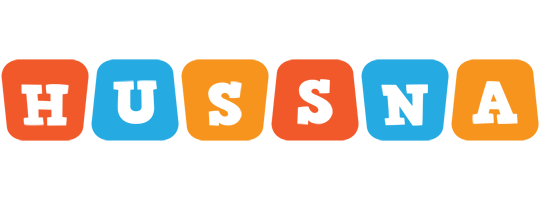 Hussna comics logo