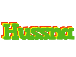 Hussna crocodile logo