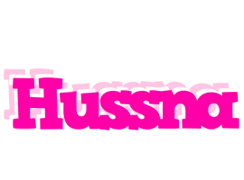 Hussna dancing logo