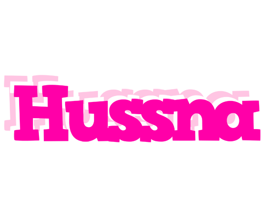 Hussna dancing logo
