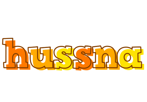 Hussna desert logo