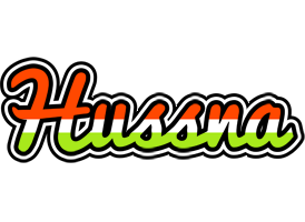 Hussna exotic logo