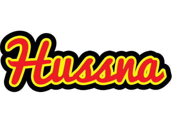 Hussna fireman logo