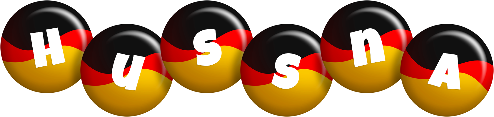 Hussna german logo