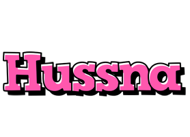 Hussna girlish logo