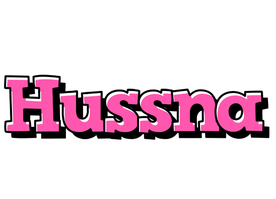 Hussna girlish logo