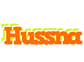 Hussna healthy logo