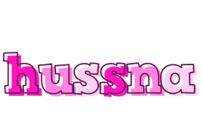 Hussna hello logo