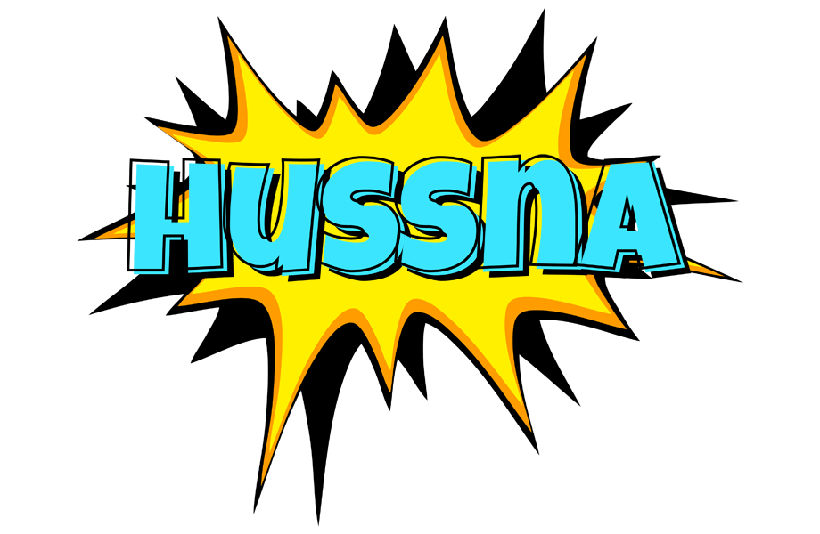 Hussna indycar logo