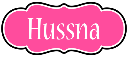 Hussna invitation logo