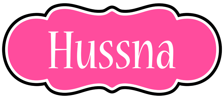Hussna invitation logo