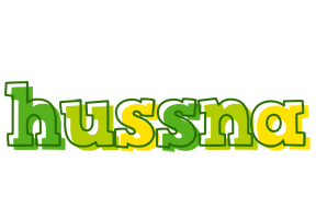 Hussna juice logo