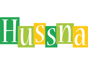 Hussna lemonade logo